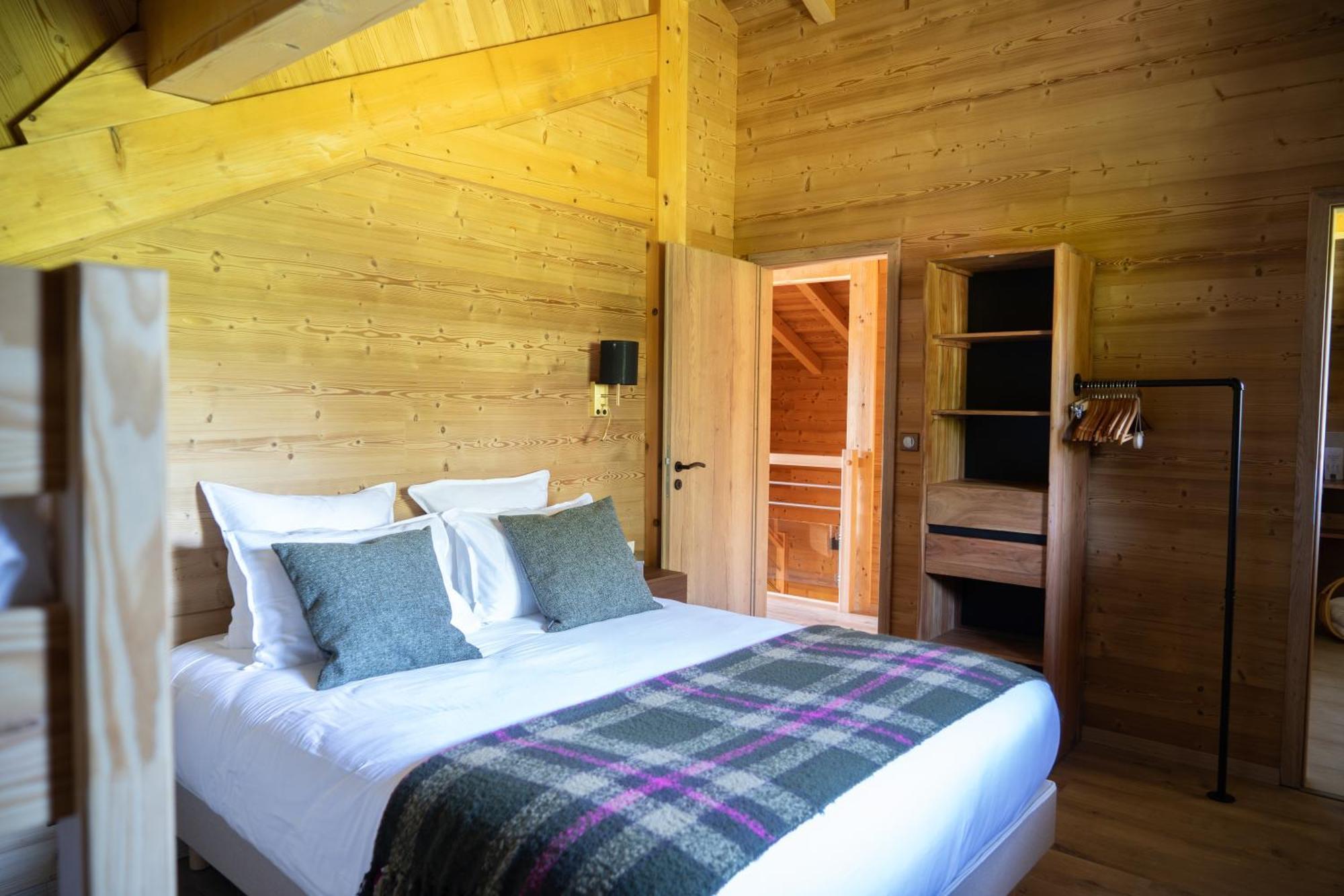 Chalet L'Oseraie, Location Touristique Spa 4 Etoiles Au Coeur Des Vosges Le Saulcy Luaran gambar