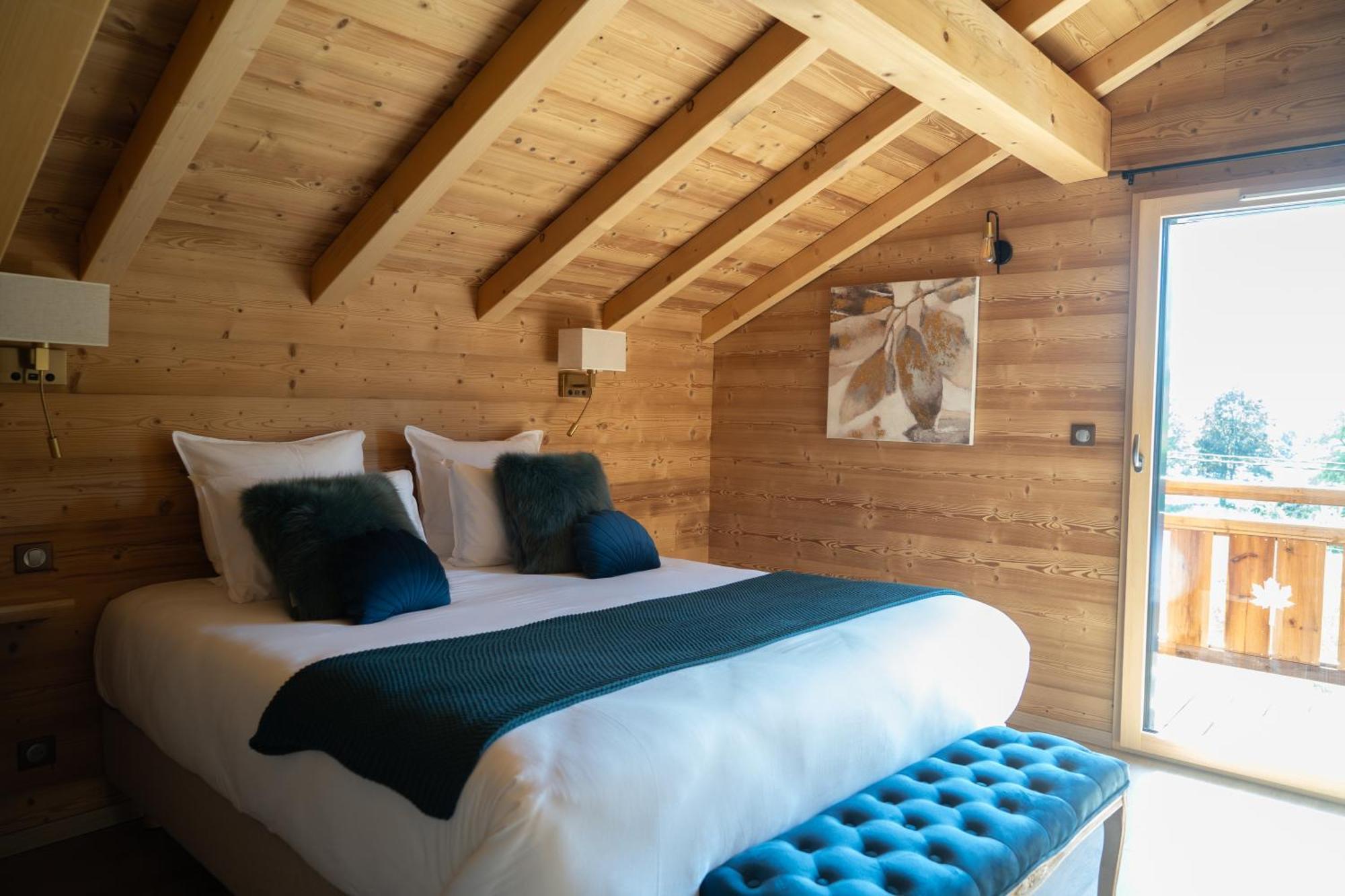 Chalet L'Oseraie, Location Touristique Spa 4 Etoiles Au Coeur Des Vosges Le Saulcy Luaran gambar